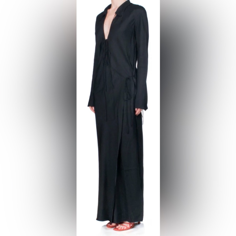 Elegant Black Maxi Dress